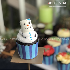 009 Cupcake Giáng sinh