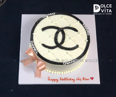 777 Bánh vẽ logo Chanel