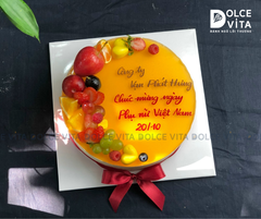 [831] Bánh moussse Chanh dây - Quà tặng đẹp mắt và ngon miệng dịp 20/10