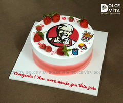 408 (40) Vẽ in hình chủ đề KFC