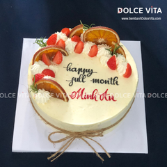 Mousse Bắp mừng đầy tháng
