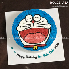 [1036] (90) Bánh kem vẽ hình Doremon/ Doraemon