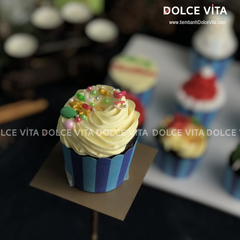 009 Cupcake Giáng sinh