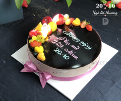 [20/10] Mulberry Yogurt (Mousse dâu tằm sữa chua)