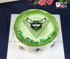 [1941] (80) Bánh Sinh Nhật In Hình Câu lạc Bộ Bóng Đá theo yêu cầu