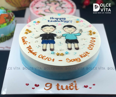 [1682]  (80) Bánh Sinh nhật dành cho anh em