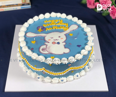 [1493] (90) Bánh vẽ chó Cinnamoroll cho fan của hoạt hình Sanrio