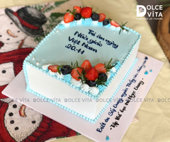 [2093] Bánh Tạo Hình Quyển Sách – Tri Ân, Chúc Mừng & Kỷ Niệm
