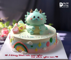 1070 (180) Bánh tạo hình chú Rồng cho bé tuổi Rồng/ Thìn năm 2025