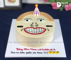 [1949] (70) Bánh mô phỏng mặt người siêu hài hước