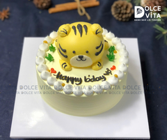 978 (80) Bánh kem tạo hình chú hổ