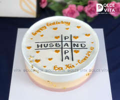 [2060] Bánh kem dành cho Sinh nhật Chồng, Ngày của Cha