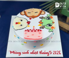[0153] (100) Bánh vẽ nhiều hình theo yêu cầu – mỗi hình ảnh mang một ý nghĩa riêng