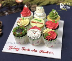009 Cupcake Giáng sinh
