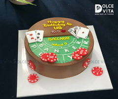 700 (100) Bánh vẽ sòng bài Baccarat