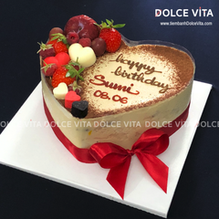 HS004 Tiramisu trái tim