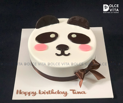 [1616] (30) Bánh Kem Gấu Trúc Dễ Thương – Panda Birthday Cake