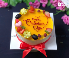 1115 Passion - Bánh mousse chanh dây tặng ngày Valentine