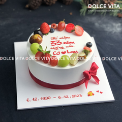 908 Mixed fruit kỷ niệm ngày cưới