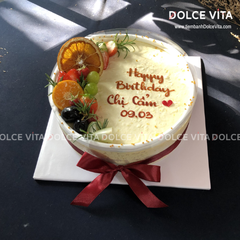 [1195] Bánh Mousse Bắp – Bánh Sinh Nhật Kem Tươi, Mềm Mịn, Thơm Ngon
