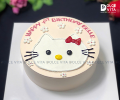 390 (50) Bánh vẽ Hello Kitty