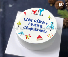 TD012 Bánh giáng sinh/ Noel/ Christmas cake)