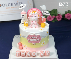 [1807] (350-400) Bánh Kem Tạo Hình Chú Rồng – Ngộ Nghĩnh & Ý Nghĩa Cho Bé Tuổi Rồng