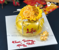 [2948] Bánh túi tiền/ hũ vàng/ thỏi vàng mừng khai trương - ngày thần tài