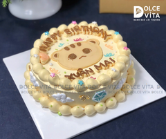 971 (100) Bánh phong cách retro vẽ  hổ
