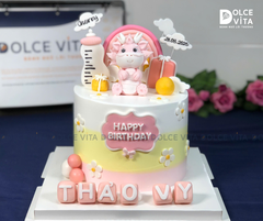 [1807] (350-400) Bánh Kem Tạo Hình Chú Rồng – Ngộ Nghĩnh & Ý Nghĩa Cho Bé Tuổi Rồng