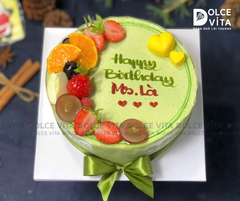 021 Matcha Yogurt (Mousse matcha sữa chua)