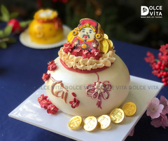 1064 Bánh túi vàng khai trương - ngày Thần Tài