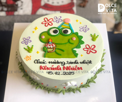 [0117] (80) Bánh Sinh Nhật Khủng Long Cho Bé Dễ Thương