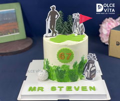 [3823] (150) Bánh kem dành tặng cho người chơi gôn/ golf