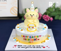 [1978] (150) Bánh kem tạo hình chú hổ cho sinh nhật bé