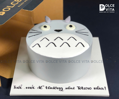 [060] (70) Bánh kem chủ đề Totoro - Nhân vật hoạt hình đáng yêu và bình yên