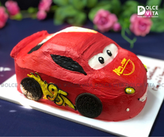 [1831] (250) Bánh tạo hình xe Đua Lightning McQueen dành tặng cho fan nhí yêu tốc độ