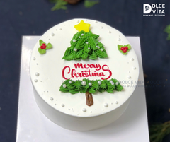 TD008 Bánh giáng sinh/ Noel/ Christmas cake)