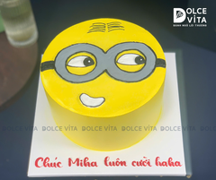 [3103] (50) Bánh Sinh Nhật Minions Ngộ Nghĩnh – Món Quà Vui Nhộn Cho Bé Trai, Bé Gái