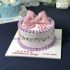 [826] (200) Bánh tạo hình 3D Nơ xinh xắn (đặt trước 2 ngày) cho ngày của Mẹ