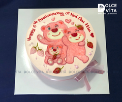 537 (120) Vẽ Gia đình Gấu dâu Lotso