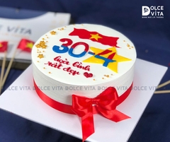 [1267] (70) Bánh kem 30/4 – Mừng Ngày Giải Phóng Miền Nam