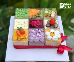 962 Set bánh ly nhiều vị