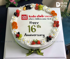 [2794] (80) Bánh vẽ/in logo cho kỷ niệm thành lập Doanh nghiệp, Đoàn thể