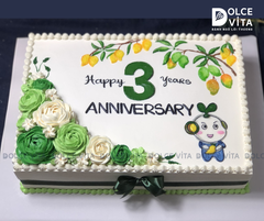 [2109) (200) Bánh vẽ biểu tượng, hình ảnh cho kỷ niệm thành lập Doanh nghiệp, Đoàn thể