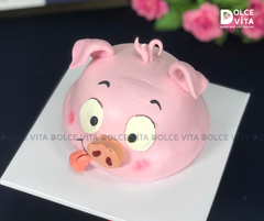 [1997] (130) Bánh tạo hình chú heo dễ thương và hóm hỉnh