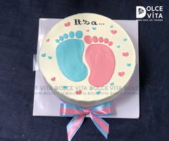 974 (50) Bánh kem đoán giới tính (Gender Reveal Cake)