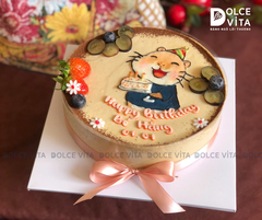 [2881] (70) Bánh sinh nhật Capybara – Bánh vẽ hình theo yêu cầu