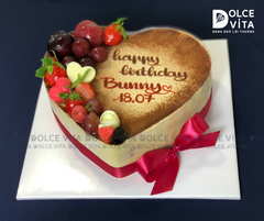 HS004 Tiramisu trái tim