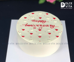 [1079] Bánh vẽ trái tim tặng nhiều dịp